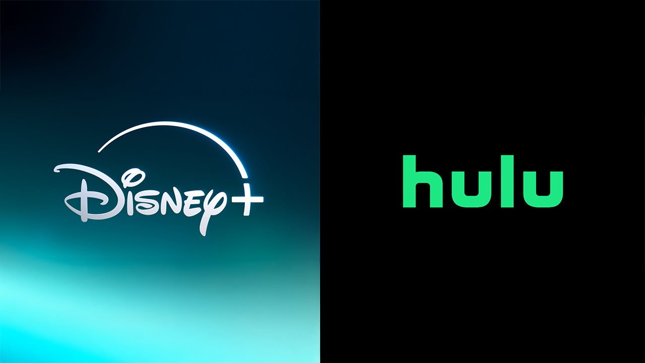 Disney+ and Hulu logos